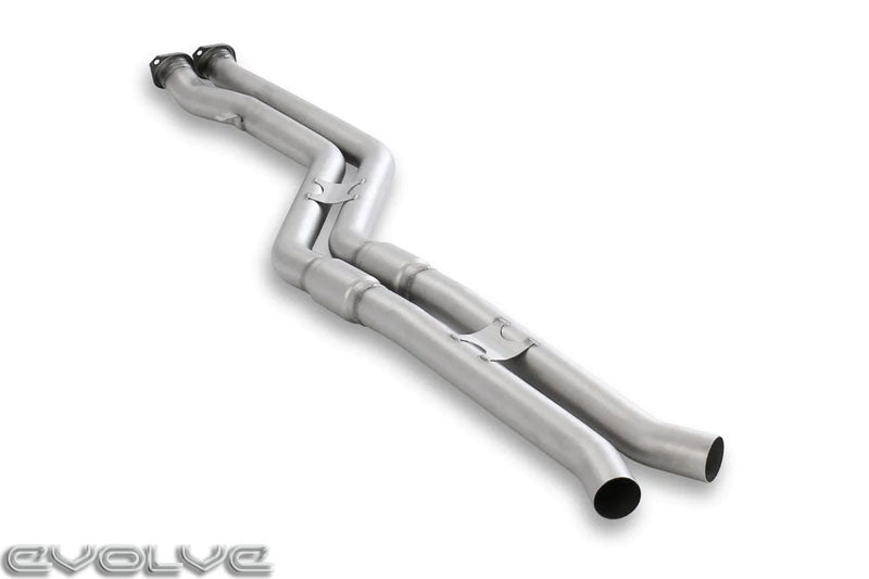 Remus Non-resonated Racing (GPF replacement section) - BMW F97 X3M | Competition - Evolve Automotive